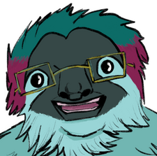 Camie's sloth PNGTuber